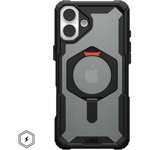 Urban Armor Gear Plasma XTE iPhone 16 Plus Case - Black/Orange