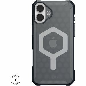Urban Armor Gear Essential Armor iPhone 16 Plus Case - Ash
