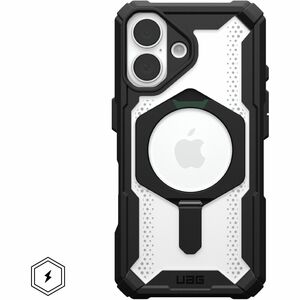 Urban Armor Gear Plasma XTE iPhone 16 Case - Black/Clear
