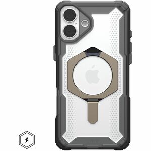 Urban Armor Gear Plasma XTE iPhone 16 Plus Case - Ash/Titanium