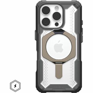 Urban Armor Gear Plasma XTE iPhone 16 Pro Case - Ash/Titanium