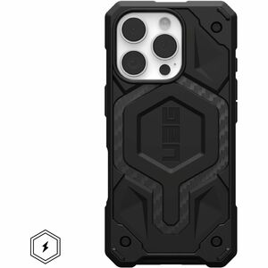 Urban Armor Gear Monarch Pro iPhone 16 Pro Case - Carbon Fiber