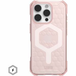 Urban Armor Gear Essential Armor iPhone 16 Pro Case - Rose