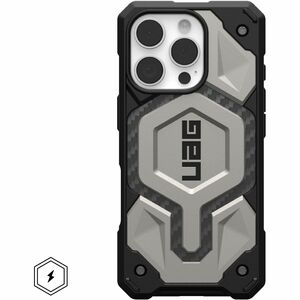Urban Armor Gear Monarch Pro iPhone 16 Pro Case - Titanium