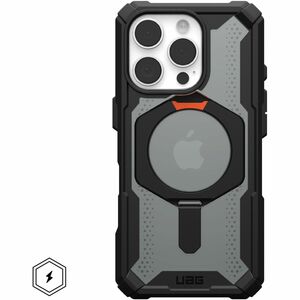 Urban Armor Gear Plasma XTE iPhone 16 Pro Case - Black/Orange