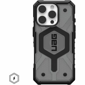 Urban Armor Gear Pathfinder Clear iPhone 16 Pro Case - Ash/Black