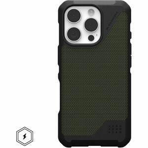 Urban Armor Gear Metropolis LT iPhone 16 Pro Case - Kevlar Olive