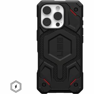 Urban Armor Gear Monarch Pro Kevlar® iPhone 16 Pro Case - Kevlar Black