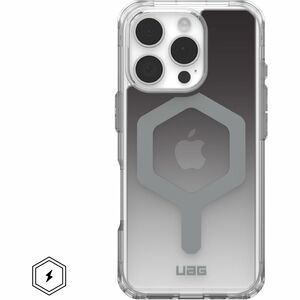 Urban Armor Gear Limited Edition Plyo iPhone 16 Pro Case - Black/Clear Ombr&eacute;