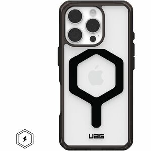 Urban Armor Gear Plyo iPhone 16 Pro Case - Black/Black
