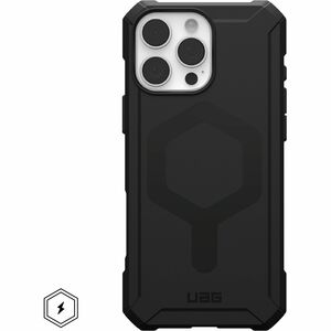 Urban Armor Gear Essential Armor iPhone 16 Pro Max Case - Black