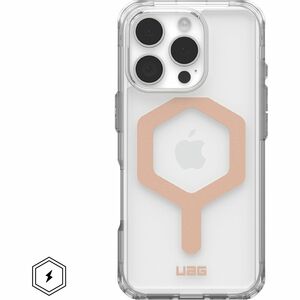 Urban Armor Gear Plyo iPhone 16 Pro Case - Ice/Rose Gold