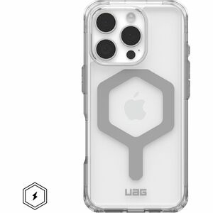 Urban Armor Gear Plyo iPhone 16 Pro Case - Ice/Silver