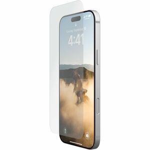 Urban Armor Gear Glass Screen Protector Shield Ultra For iPhone 16 Pro Max - Clear Clear
