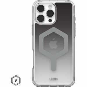 Urban Armor Gear Limited Edition Plyo iPhone 16 Pro Max Case - Black/Clear Ombré
