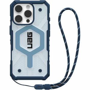 Urban Armor Gear Carrying Case Apple iPhone 16 Pro Smartphone - Blues