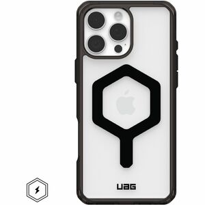 Urban Armor Gear Plyo iPhone 16 Pro Max Case - Black/Black