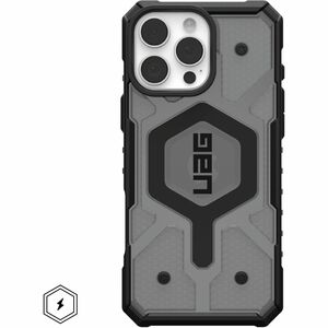 Urban Armor Gear Pathfinder Clear iPhone 16 Pro Max Case - Ash