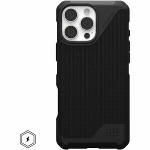 Urban Armor Gear Metropolis LT iPhone 16 Pro Max Case - Kevlar Black