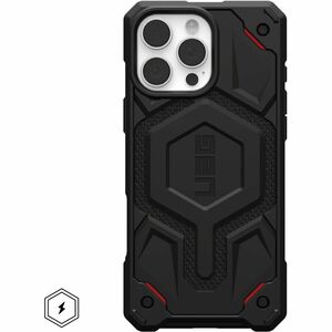 Urban Armor Gear Monarch Pro Kevlar® iPhone 16 Pro Max Case - Kevlar Black