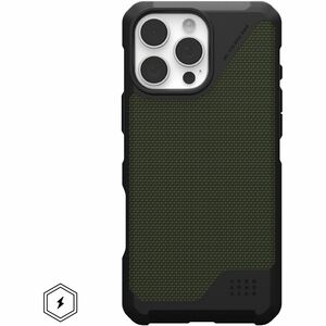Urban Armor Gear Metropolis LT iPhone 16 Pro Max Case - Kevlar Olive