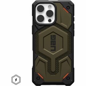 Urban Armor Gear Monarch Pro Kevlar® iPhone 16 Pro Max Case - Kevlar Element Green