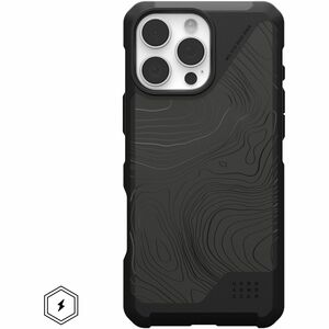 Urban Armor Gear Metropolis LT iPhone 16 Pro Max Case - Topography