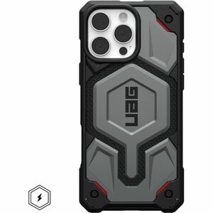 Urban Armor Gear Monarch Pro Kevlar® iPhone 16 Pro Max Case - Kevlar Silver
