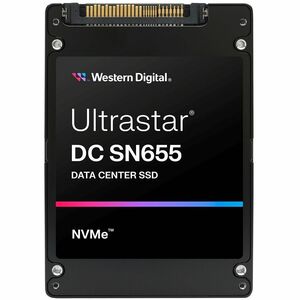 Western Digital Ultrastar DC SN655 WUS5EC0B1ESP7Y4 30.72 TB Solid State Drive - U.3 15 mm Internal - PCI Express NVMe (PCI Express NVMe 4.0) - Read Intensive