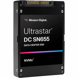 WD Ultrastar DC SN655 WUS5EC0C1ESP7Y3 61.44 TB Solid State Drive - U.3 15 mm Internal - PCI Express NVMe (PCI Express NVMe 4.0) - Read Intensive