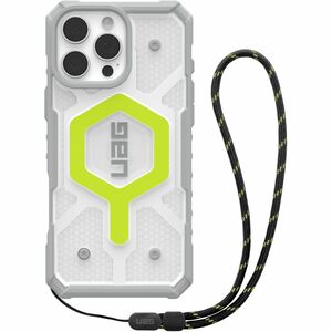 Urban Armor Gear Pathfinder Carrying Case Apple iPhone 16 Pro Max Smartphone - Active Neon