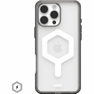 Urban Armor Gear Plyo iPhone 16 Pro Max Case - Ash/White