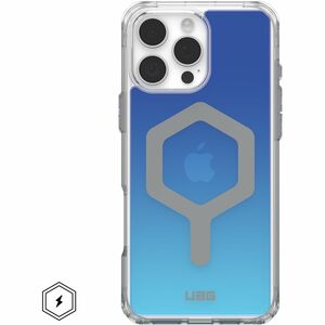 Urban Armor Gear Limited Edition Plyo iPhone 16 Pro Max Case - Blue Ombré