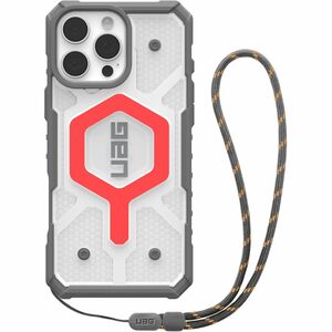 Urban Armor Gear Pathfinder Carrying Case Apple iPhone 16 Pro Max Smartphone - Lava