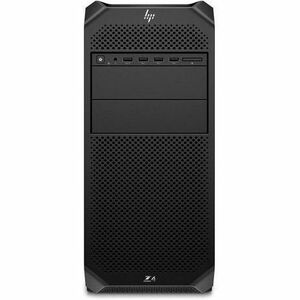 HP Z4 G5 Workstation - 1 x Intel Xeon w5-2455X - 256 GB - 1 TB SSD - Tower - Black