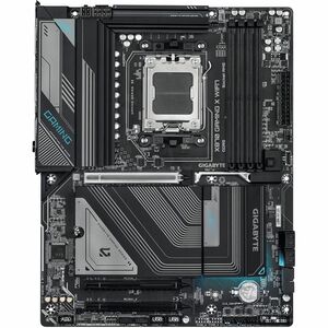 GIGABYTE X870 GAMING X WIFI7 Gaming Desktop Motherboard - AMD X870 Chipset - Socket AM5 - ATX