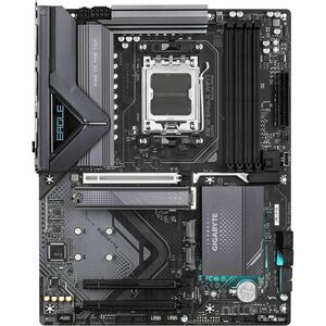 GIGABYTE Ultra Durable X870 EAGLE WIFI7 Gaming Desktop Motherboard - AMD X870 Chipset - Socket AM5 - ATX
