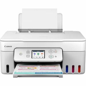 Canon PIXMA G3290 Wireless MegaTank Inkjet Multifunction Printer - Color - White