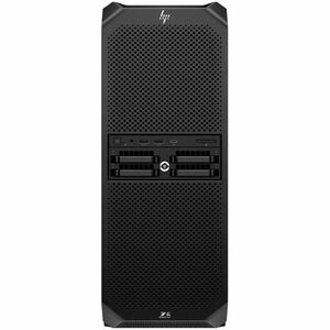 HP Z6 G5 A Workstation - 1 Ryzen Threadripper PRO 7955WX - 128 GB - 512 GB SSD - Tower - Black
