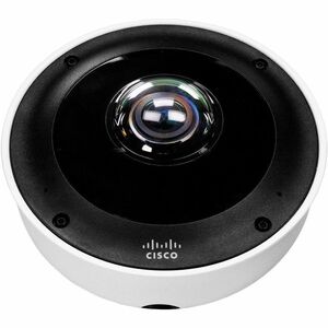 Cisco Meraki MV93M-HW 12.4 Megapixel Outdoor Network Camera - Color - Fisheye