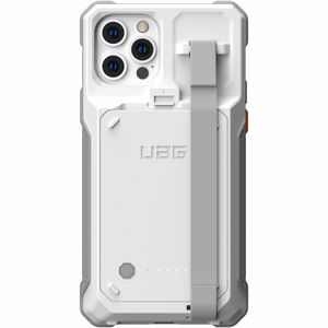 Workflow Battery Case for Apple iPhone 12 /12 Pro - White / Gray
