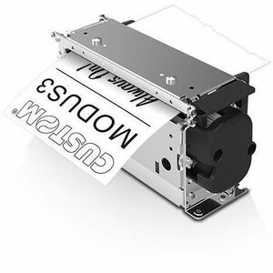 Custom MODUS3 X Kiosk, Parking, Vending Machine, Sales/Service Direct Thermal Printer - Monochrome - Ticket Print - USB - Serial - With Cutter