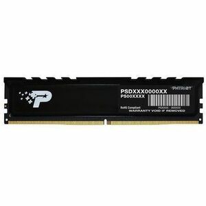 Patriot Memory Signature Premium 16GB DDR5 SDRAM Memory Module