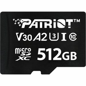 Patriot Memory 512 GB Class 10/UHS-I (U3) V30 microSDXC