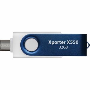 Patriot Memory Xporter X550 32GB USB 3.2 (Type A + Type C) Gen 1 Flash Drive