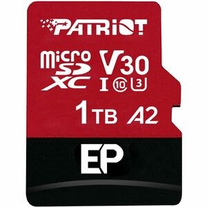 Patriot Memory 1 TB Class 10/UHS-I (U3) V30 microSDXC