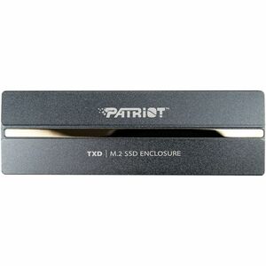 Patriot Memory Drive Enclosure PCI Express NVMe 3.0 x4 - USB 3.2 (Gen 2) Type C Host Interface Portable