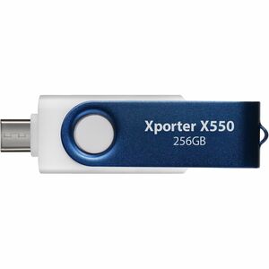 Patriot Memory Xporter X550 256GB USB 3.2 (Type A + Type C) Gen 1 Flash Drive