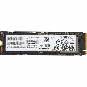 HP 1 TB Solid State Drive - M.2 2280 Internal - PCI Express NVMe (PCI Express NVMe 4.0 x4)