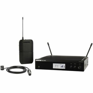 Shure Wireless Rackmount Presenter System with WL185m Lavalier Microphone